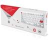 Комплект беспроводной клавиатура+мышь SMARTBUY 510590 белый 2,4G + BT (SBC-510590AG-W) (1/20)