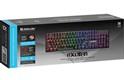Клавиатура проводная механическая игровая DEFENDER Axeman GK-302 RU, RGB подсветка, 104+FN, кр.свитчи (1/20)