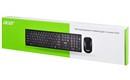 Комплект беспроводной Клавиатура+Мышь ACER OKR030 клав:черный мышь:черный USB slim (1/20)