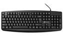 Клавиатура проводная Оклик 105M черный USB