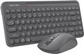 Комплект беспроводной Клавиатура+Мышь A4TECH Fstyler FG3200 Air2 клав:серый мышь:серый USB slim Multimedia (FG3200 AIR2 (Grey))(1/10)