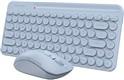 Комплект беспроводной Клавиатура+Мышь A4TECH Fstyler FG3300 Air2 клав:синий мышь:синий USB slim Multimedia (FG3300 AIR2 (Blue))(1/10)