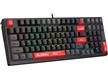 Клавиатура проводная механическая игровая A4Tech Bloody S98 Naraka BLMS Plus черный/красный USB for gamer LED (S98 NARAKA BLMS RED PLUS) (1/10)