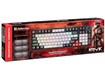 Клавиатура проводная механическая игровая DEFENDER Hawk GK-418 RU, RGB подсветка, 97кн, 1, 5м, крас.свитч (1/20)
