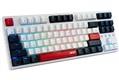 Клавиатура проводная механическая игровая Acer OKR302 белый USB беспроводная BT/Radio for gamer для ноутбука LED (ZL.KBDEE.016) (1/10)