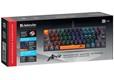 Клавиатура проводная механическая игровая DEFENDER Apex GK-002 RU, 3цв/черн, RGB подсветка, 61клавиши (1/18)
