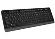 Комплект беспроводной Клавиатура+Мышь A4TECH Fstyler FG1010S клав:черный/серый мышь:черный/серый USB Multimedia (FG1010S GREY) (1/10)