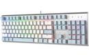 Клавиатура проводная механическая игровая A4TECH Fstyler FS100 Neon синий/белый USB for gamer LED (FS100 (Blue/White))(1/10)