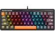 Клавиатура проводная механическая игровая DEFENDER Black Raven GK-417 RU, 3цвета, RGB подсветка, 63кн, серый (1/20)