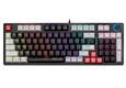 Клавиатура проводная механическая игровая DEFENDER Hawk GK-418 RU,радуж,97кн,1,5м,корич.свитч (1/20)
