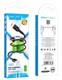 Кабель HOCO X83 Victory USB - MicroUSB, 2.4А, 1 м, черный
