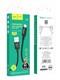 Кабель HOCO X89 Wind USB - MicroUSB, 2.4А, 1 м, черный