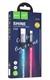 Кабель HOCO U112 Shine USB - Lightning, 2.4А, 1 м, серый