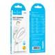 Кабель HOCO X114 Energy USB - Lightning, 2.4А, 1 м, белый