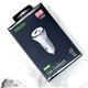 Автомобильное ЗУ RSILOU USB+Type-C, 52.5W (R4507-002), белое