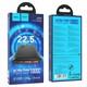 Аккумулятор внешний HOCO J101 Astute, 10000 мАч, 22.5W+IOS/TYPE-C20W черный