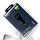 Автомобильное ЗУ RSILOU USB+Type-C, 52.5W (R4507-001), черное