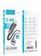 Кабель HOCO X112 Favor USB - Lightning, 2.4А, 1 м, черный