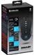 Мышь проводная игровая DEFENDER Draglen GM-907 + ковер (комплект) 6 кнопок, сенсор 7200dpi, RGB подсветка, черный (1/52)