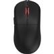 Беспроводная игровая мышь DEFENDER Elite GM-212 6кн., сенсор 26000dpi, подключение 2.4G/Bluetooth, аккум. 400мАч, RGB подсветка, черный (1/36)