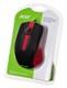 Мышь проводная ACER OMW012 черный/красный оптическая (1200dpi) USB (2but) (ZL.MCEEE.003) (1/60)