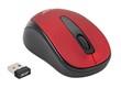 Беспроводная мышь ACER OMR136 оптическая (1000dpi) USB для ноутбука (3but), красный (1/60)