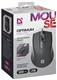 Мышь проводная DEFENDER Optimum MB-270 PRO 3 кнопки, сенсор 1200dpi, провод 1.8м, черная (1/100)