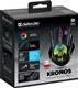 Беспроводная игровая мышь DEFENDER Kronos GM-695 черный,4кнопки,1600dpi,400мАч (1/60)