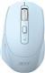 Беспроводная мышь Acer OMR504 голубой оптическая 3200dpi silent. BT/Radio USB 4but (ZL.MCE11.01E)