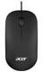 Мышь проводная ACER OMW122 черный оптическая (1200dpi) USB (3but) (ZL.MCEEE.00V) (1/60)