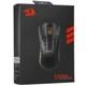 Беспроводная игровая мышь REDRAGON Storm Pro 8 кнопок, соединение 2,4G, RGB подсветка, сенсор 16000dpi, аккум. 700мАч, черный (1/28)