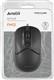 Мышь проводная A4TECH Fstyler FM12 (1200dpi) USB (3but), черный (1/60)