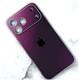 Задняя крышка Iphone 17 Pro Max/18 Pro Max матовая, градиент, защита камеры, в тех.паке., бордовая