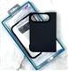 Задняя крышка Iphone 18 Fold MONARCH CARBON с MagSafe, H101, черная