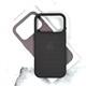 Задняя крышка Iphone 18 Pro Max TechWoven Case тактильная, тканевая поверхность, MagSafe, Camera Control, с лого, коричневая