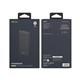 Аккумулятор внешний RSILOU 10000mAh, 2A, Port 2USB/Type-C, (R1003-001), черный