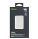 Аккумулятор внешний RSILOU Magsafe, 10000mAh, 20W, Port Type-C (R1024-002), белый