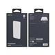 Аккумулятор внешний RSILOU 10000mAh, 2A, Port 2USB/Type-C, (R1003-002), белый