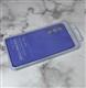 Силиконовый чехол Huawei Honor X6E SILICONE COVER без логотипа, в блистере, сиреневый