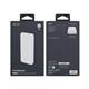 Аккумулятор внешний RSILOU 20000mAh, 2A, Port 2USB/Type-C, (R1004-002), белый