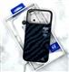 Задняя крышка Iphone 17 Pro/18 Pro Tadagee AIRITI, Bamboo Weaving ART матовая с MagSafe, рисунок полосы, открытые кнопки, черная