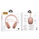 Беспроводные наушники накладные HOCO W65 Plus Happy, Bluetooth, оранжевый