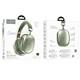 Беспроводные наушники накладные HOCO W35 Max Joy, Bluetooth, зеленый