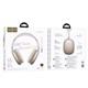 Беспроводные наушники накладные HOCO W65 Plus Happy, Bluetooth, Star color