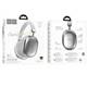 Беспроводные наушники накладные HOCO W35 Max Joy, Bluetooth, серебристый