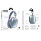 Беспроводные наушники накладные HOCO W35 Max Joy, Bluetooth, синий