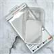 Силиконовый чехол Iphone 16 Pro BINKSON Clear Case 2.0mm, прозрачно-матовый, имитация MagSafe, прозрачный