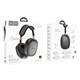 Беспроводные наушники накладные HOCO W55 Pleasing, Bluetooth, серый металлик