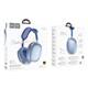 Беспроводные наушники накладные HOCO W55 Pleasing, Bluetooth, синий