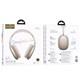 Беспроводные наушники накладные HOCO W65 Happy, Bluetooth, Star color